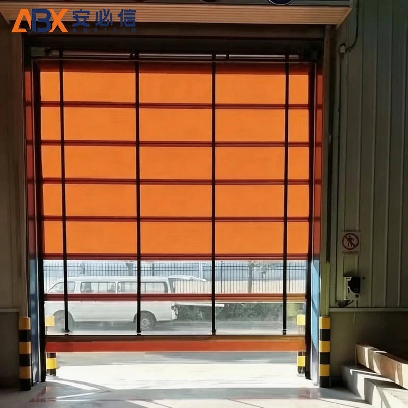 乌海PVC堆积门