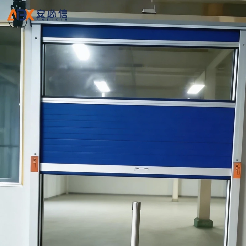 乌海软质快速门